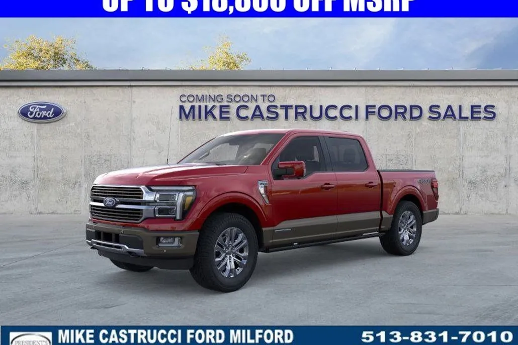 2025 Ford F-150 King Ranch photo 1