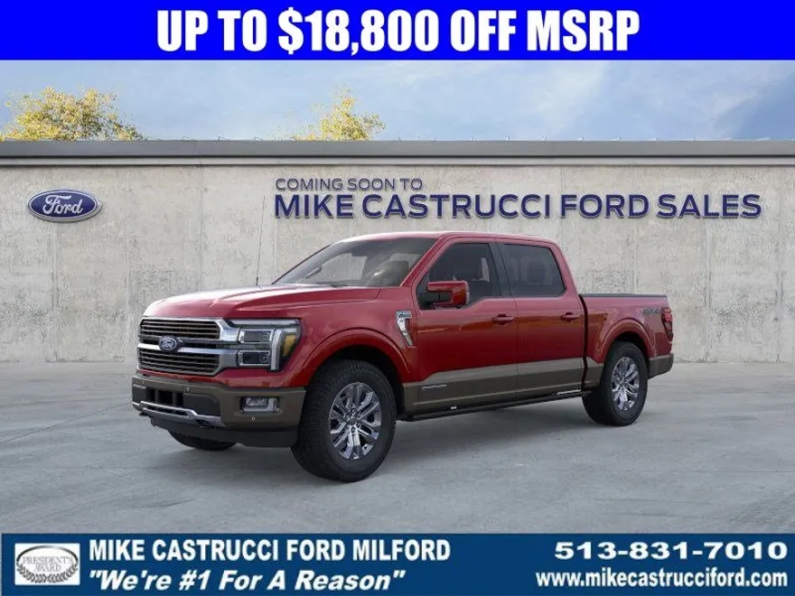 2025 Ford F-150 King Ranch photo 1