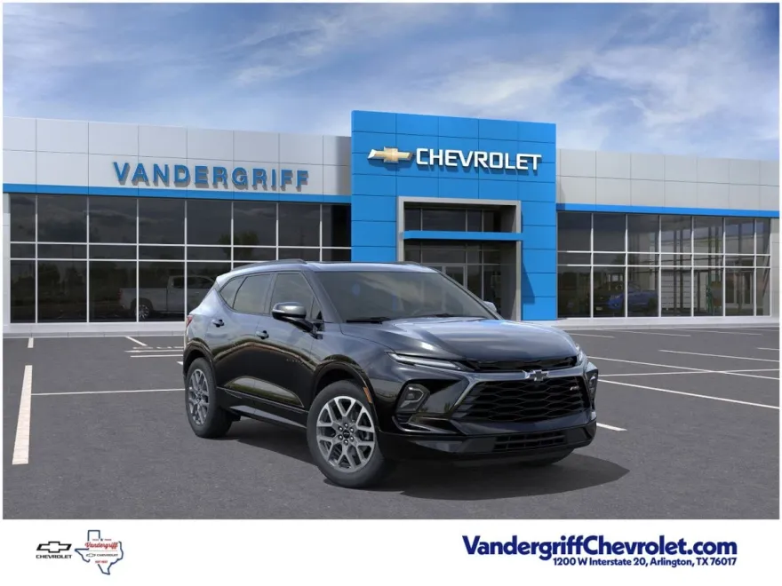 2025 Chevrolet Blazer RS photo 1
