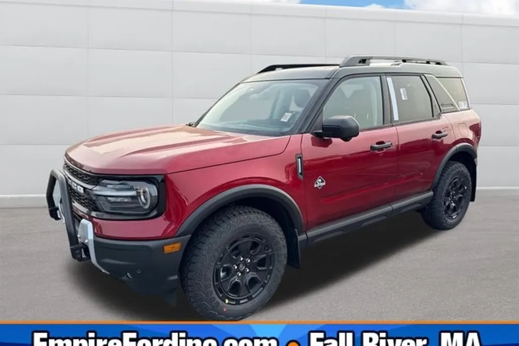 2025 Ford Bronco Sport Outer Banks photo 1