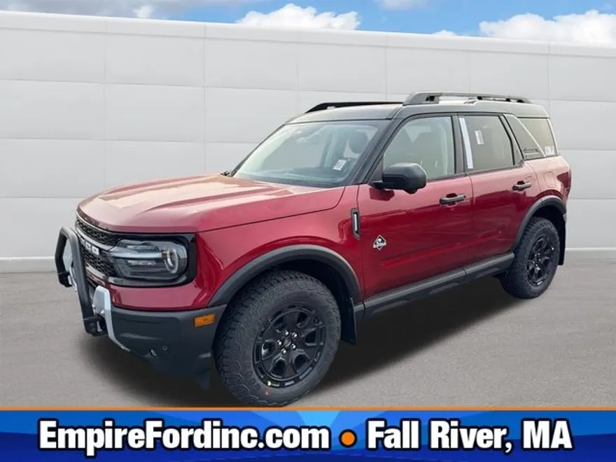 2025 Ford Bronco Sport Outer Banks photo 1