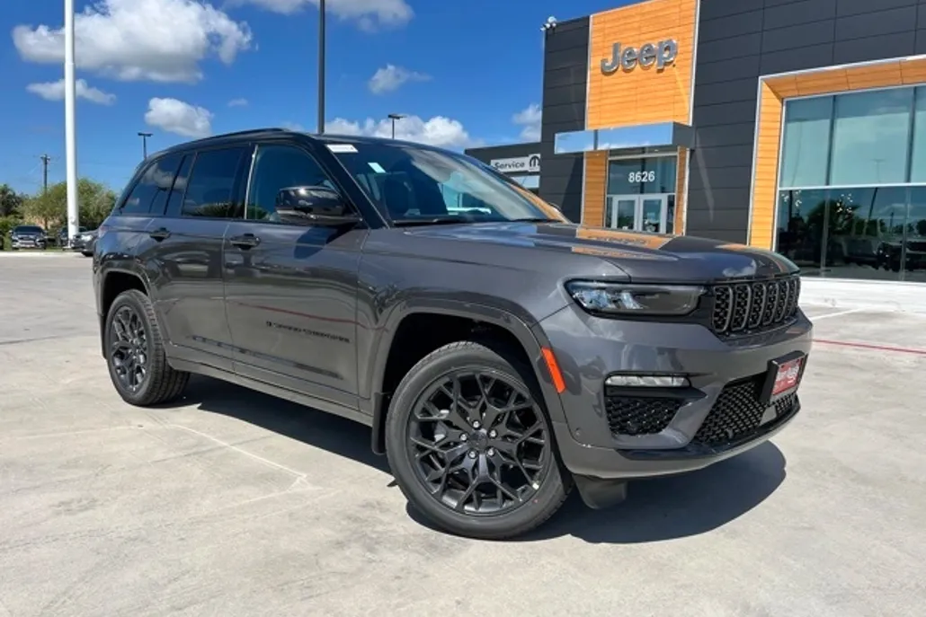 2025 Jeep Grand Cherokee Summit Reserve photo 1