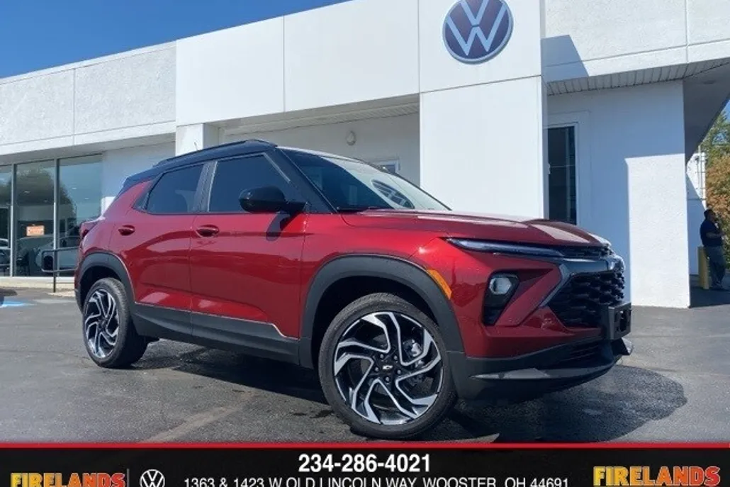 2025 Chevrolet Trailblazer RS photo 1