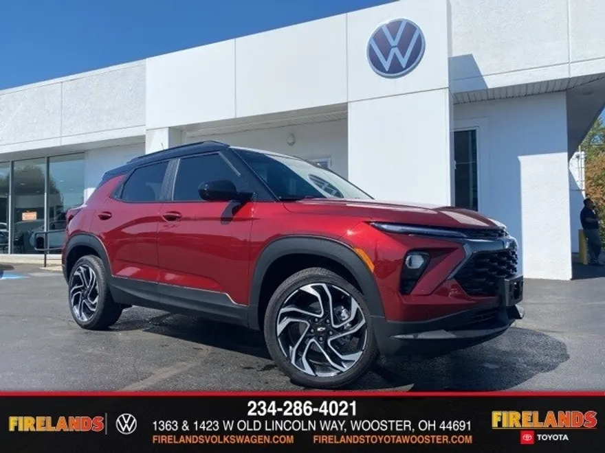 2025 Chevrolet Trailblazer RS photo 1