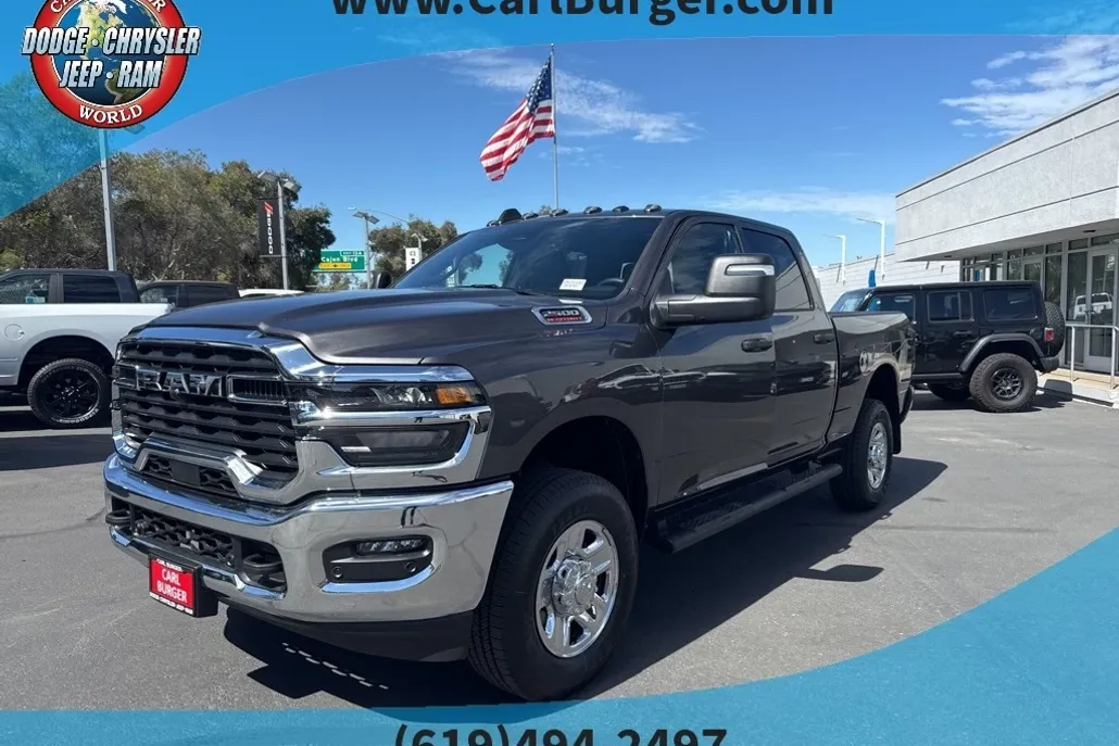 2025 Ram 2500 Tradesman photo 1