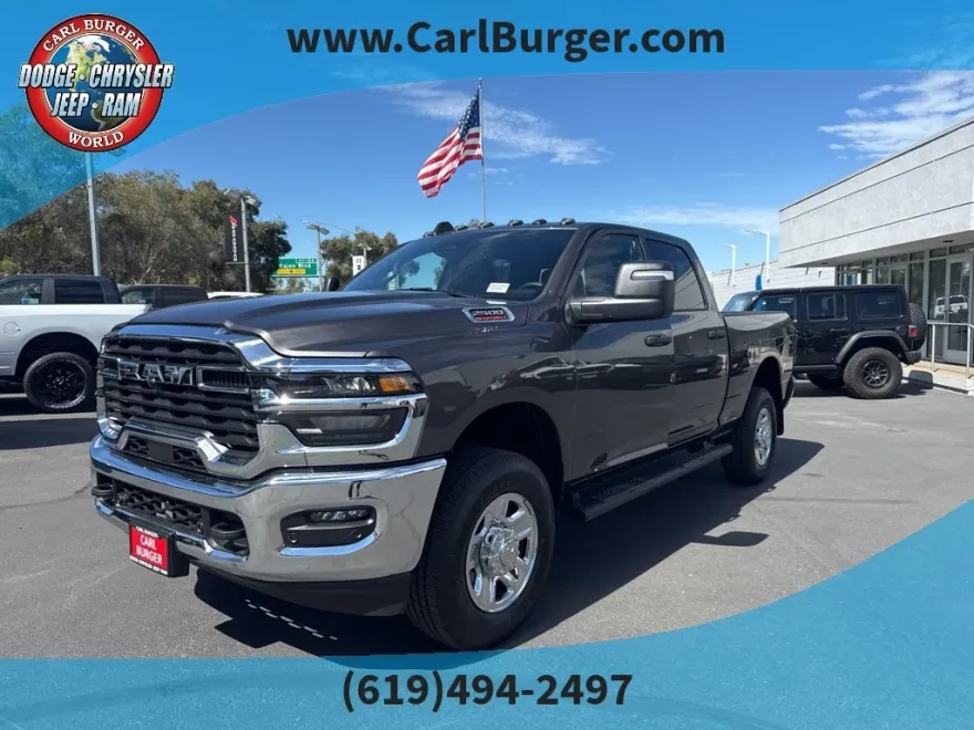 2025 Ram 2500 Tradesman photo 1