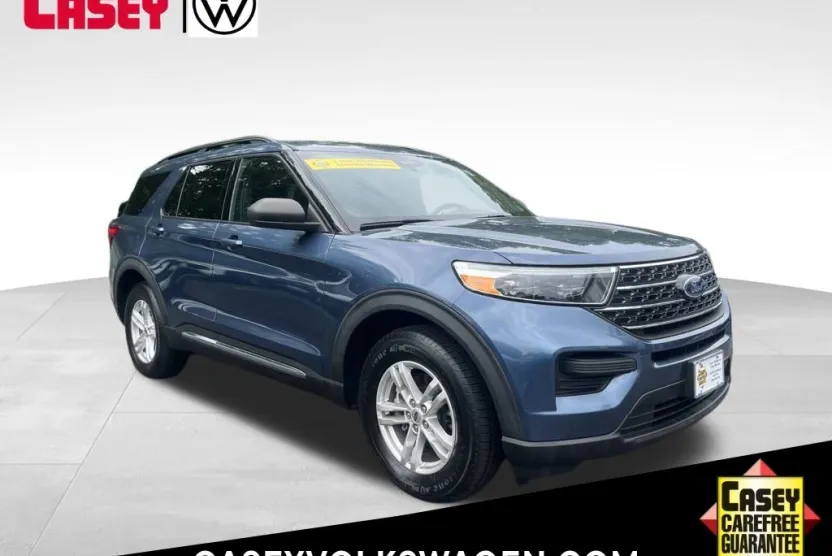 2020 Ford Explorer XLT photo 1
