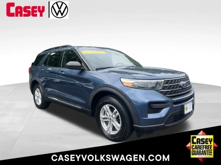 2020 Ford Explorer XLT photo 1