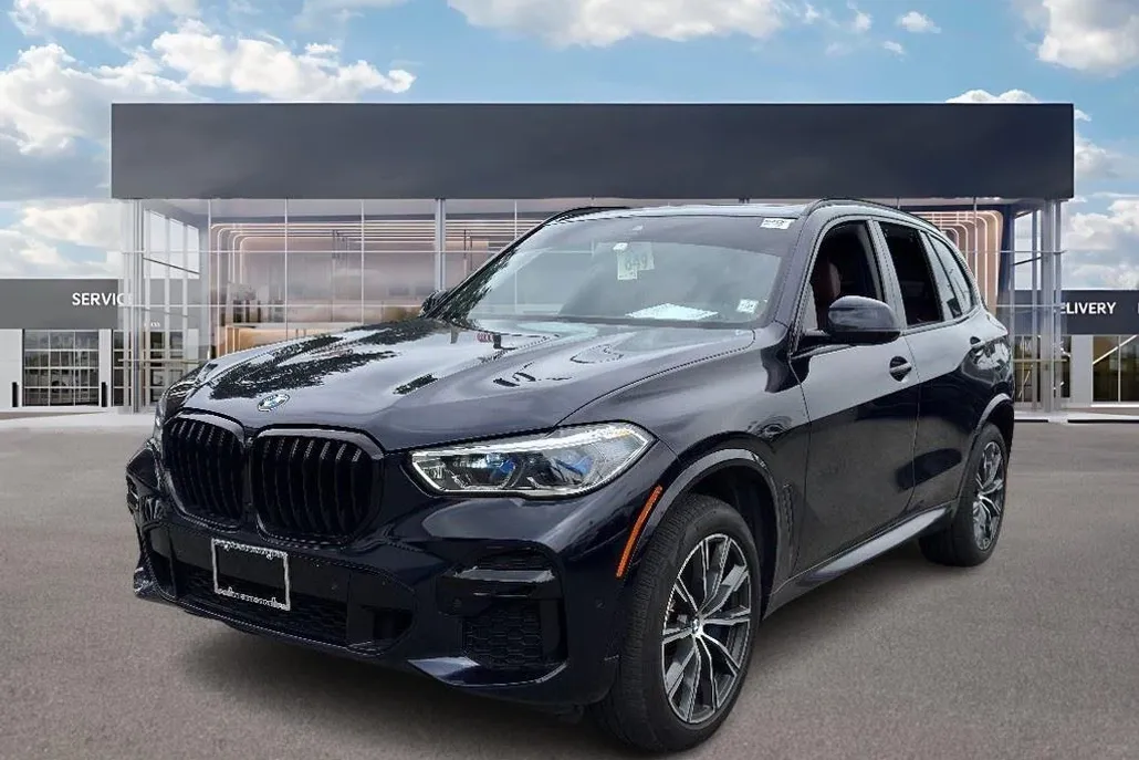 2022 Bmw X5 M50i photo 1