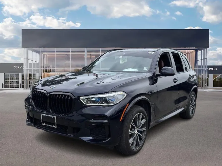 2022 Bmw X5 M50i photo 1