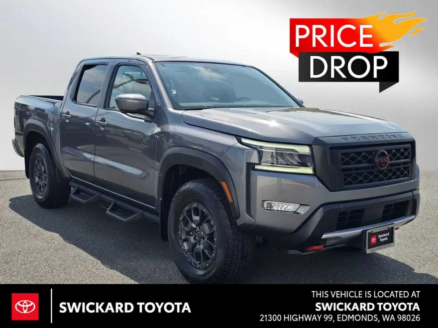 2023 Nissan Frontier PRO-4X photo 1