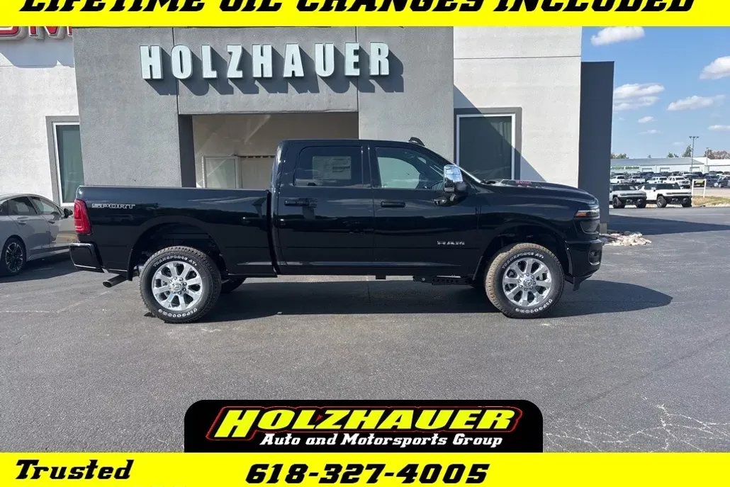 2026 Ram 3500 Laramie photo 1