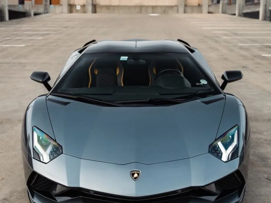 2019 Lamborghini Aventador LP 740-4 S photo 1
