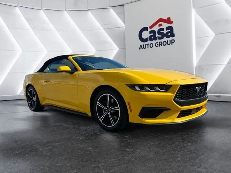 2024 Ford Mustang EcoBoost Premium photo 1