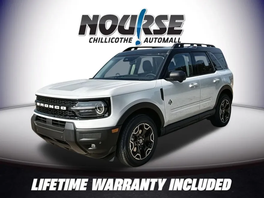 2025 Ford Bronco Sport Outer Banks photo 1