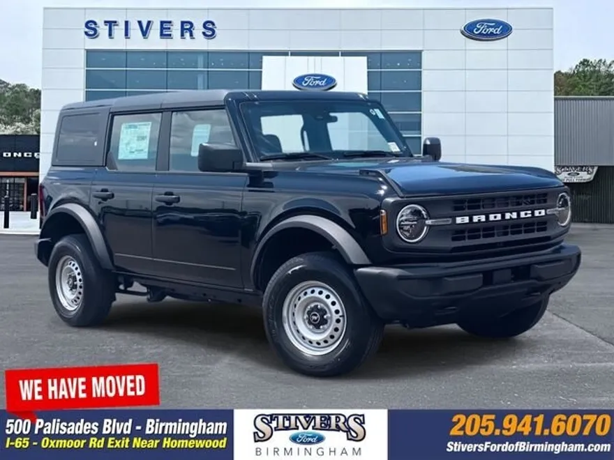 2025 Ford Bronco Base photo 1