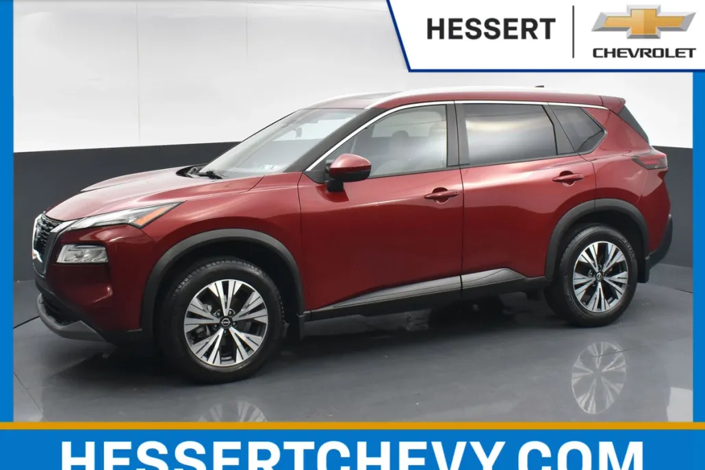 2022 Nissan Rogue SV AWD photo 1