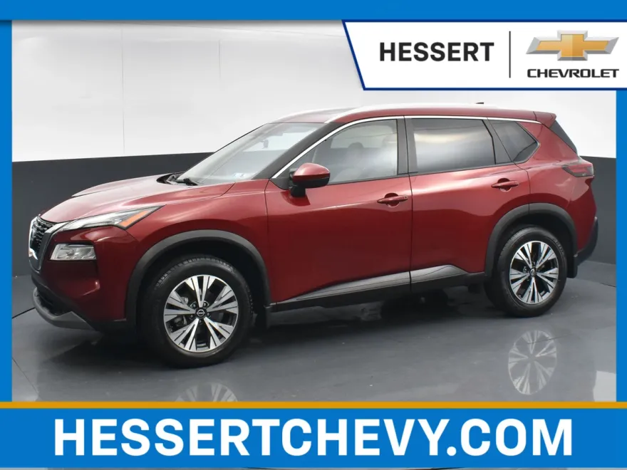 2022 Nissan Rogue SV AWD photo 1