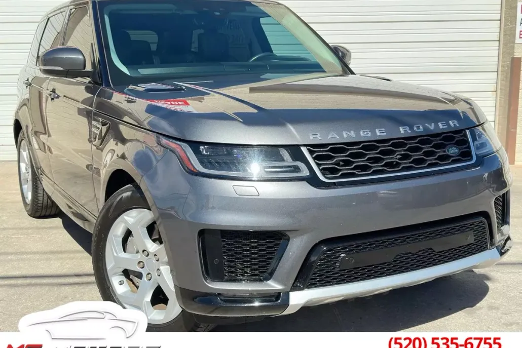 2018 Land Rover Range Rover Sport SuperCharged HSE photo 1