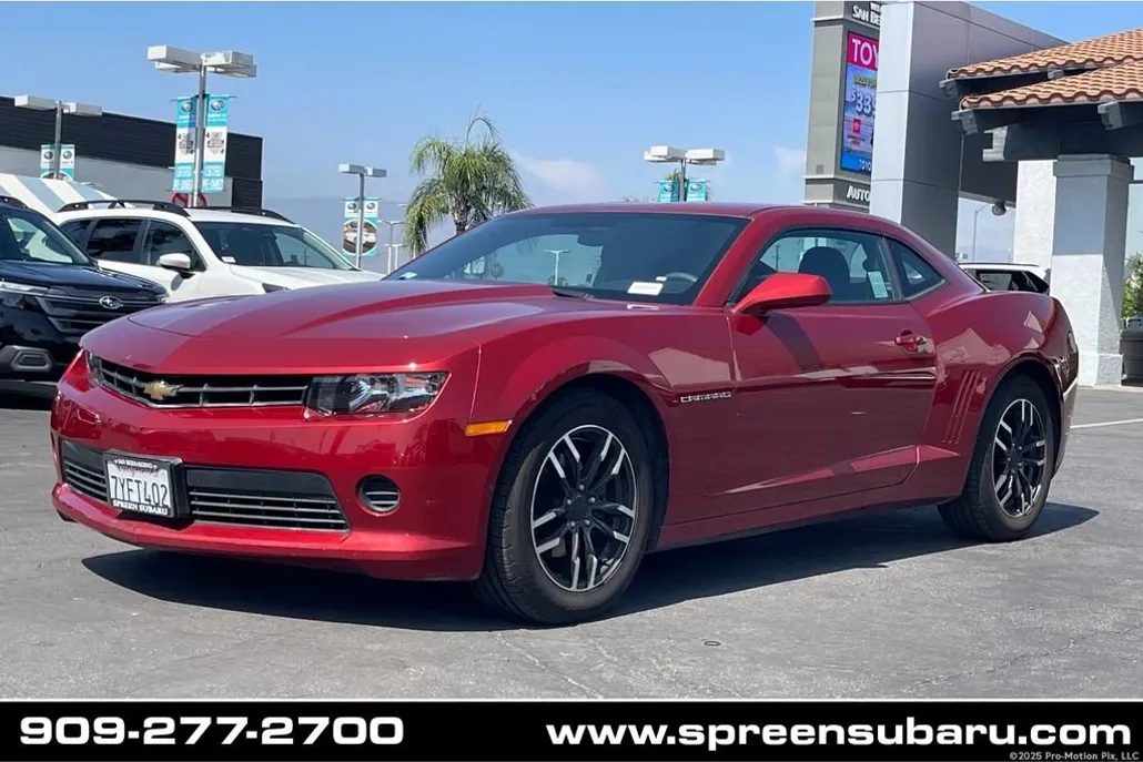 2015 Chevrolet Camaro LS photo 1