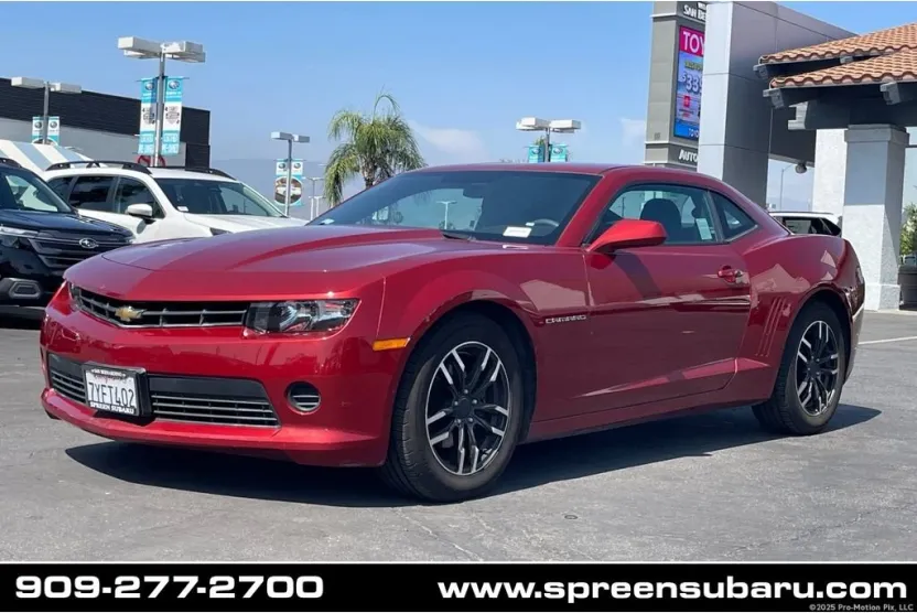 2015 Chevrolet Camaro LS photo 1