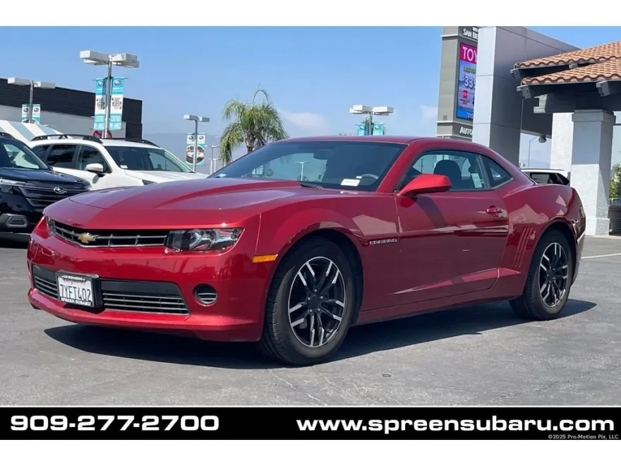 2015 Chevrolet Camaro LS photo 1
