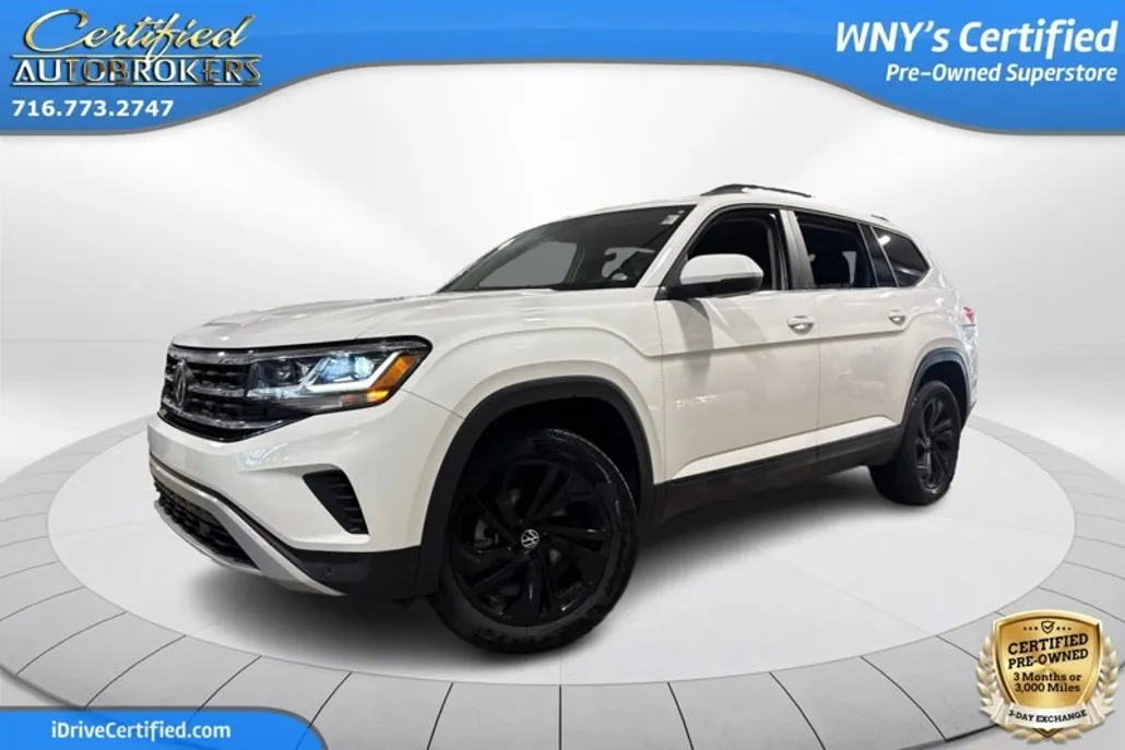 2022 Volkswagen Atlas SE Technology photo 1