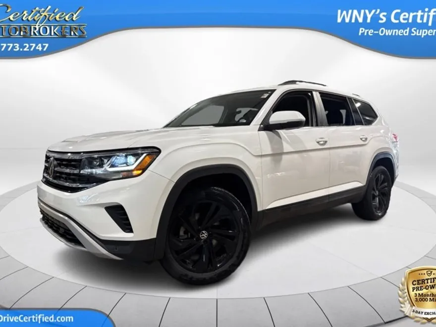 2022 Volkswagen Atlas SE Technology photo 1