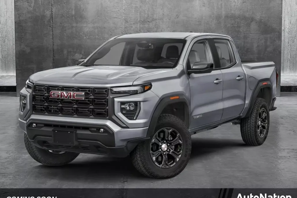2025 Gmc Canyon Elevation photo 1