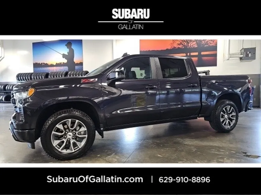 2023 Chevrolet Silverado 1500 RST photo 1