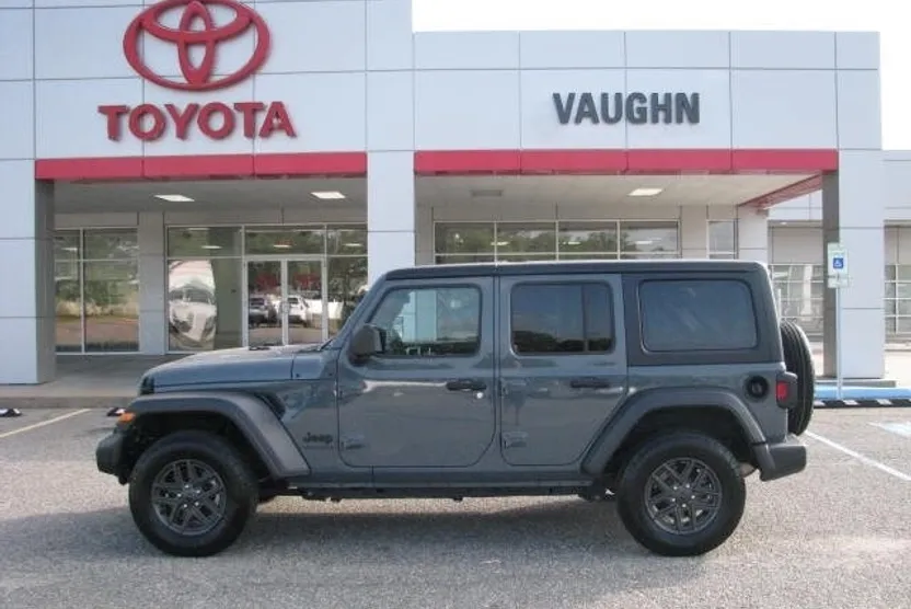 2024 Jeep Wrangler Sport S photo 1