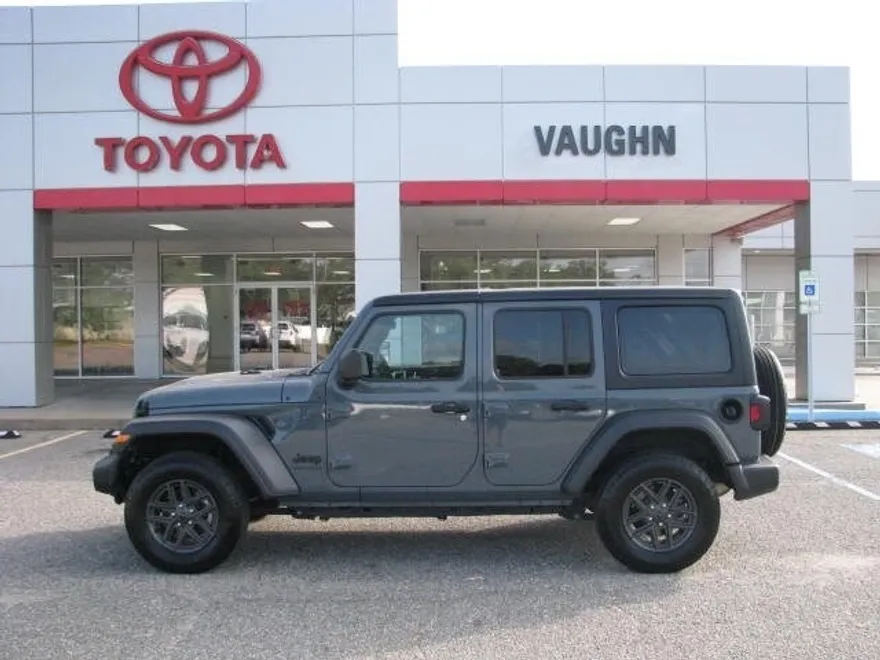 2024 Jeep Wrangler Sport S photo 1