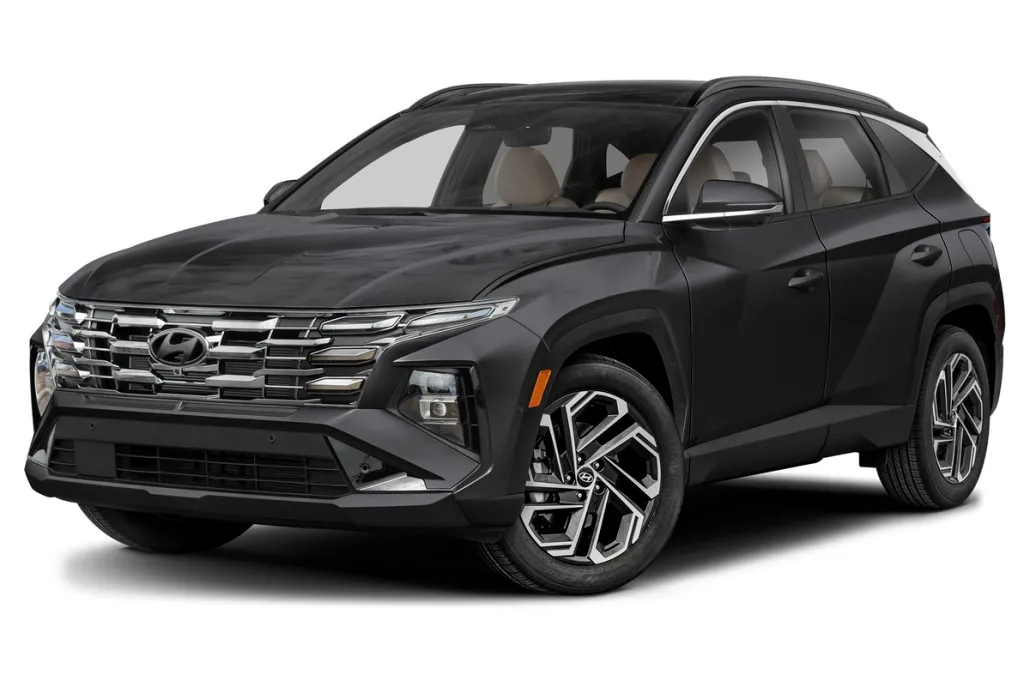 2026 Hyundai Tucson Limited photo 1