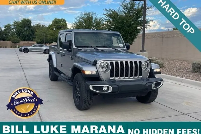 2021 Jeep Gladiator Sport photo 1