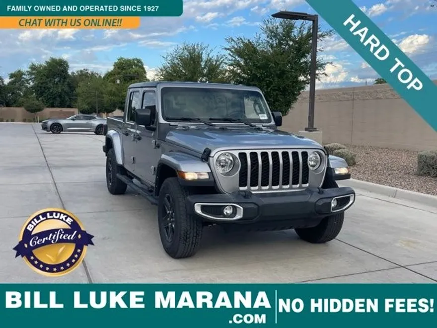 2021 Jeep Gladiator Sport photo 1
