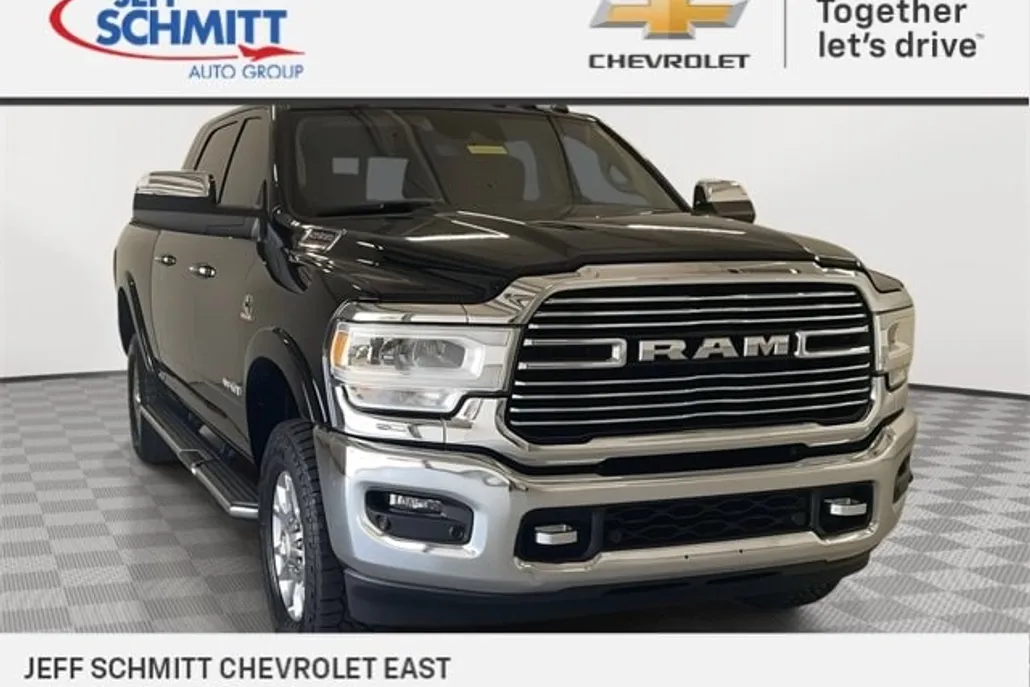 2019 Ram 2500 Laramie photo 1