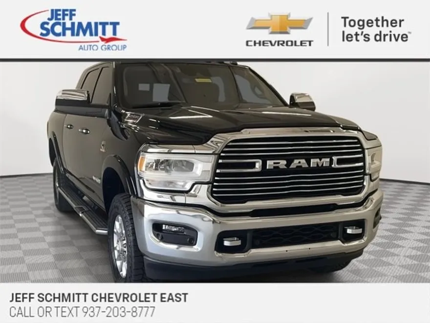 2019 Ram 2500 Laramie photo 1