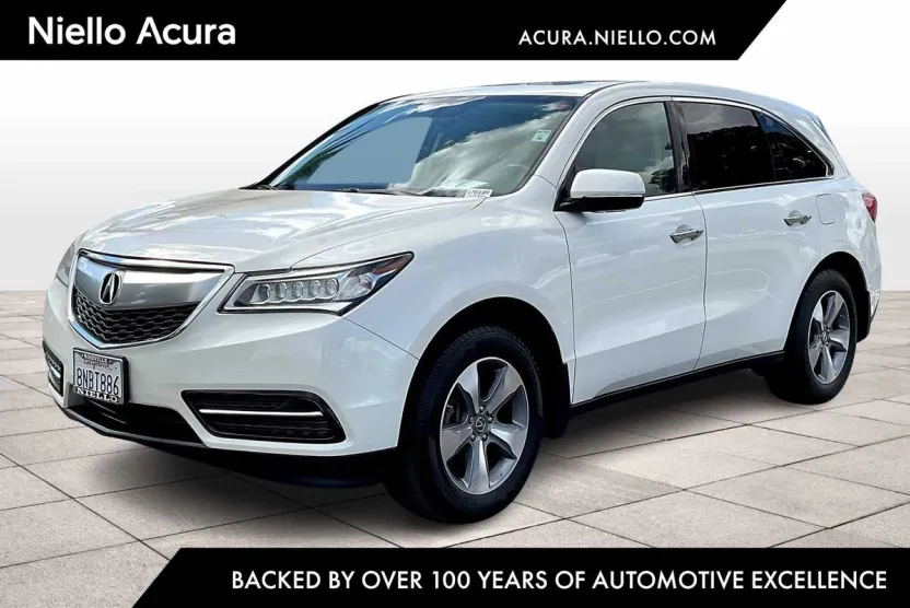 2016 Acura MDX photo 1