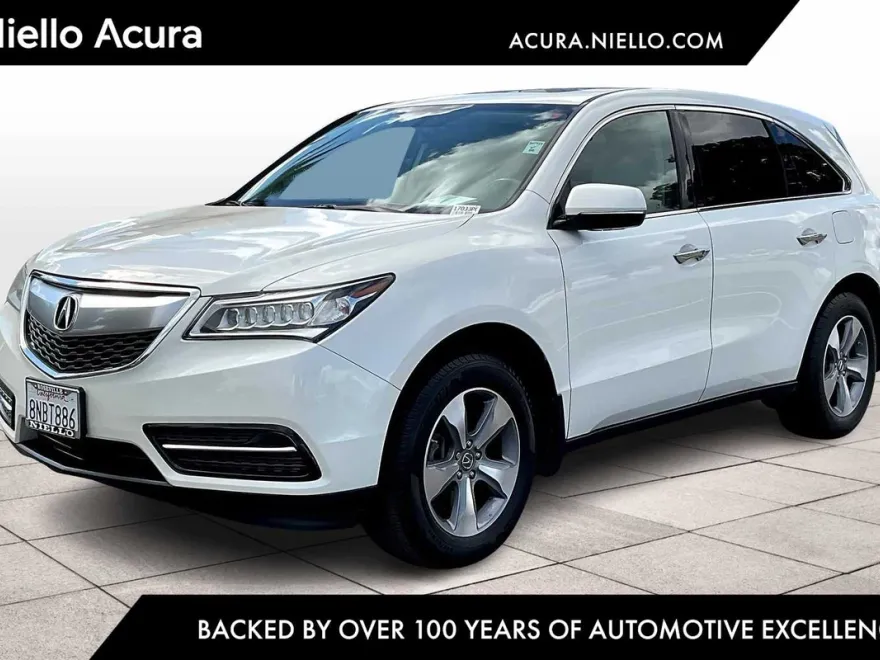 2016 Acura MDX photo 1