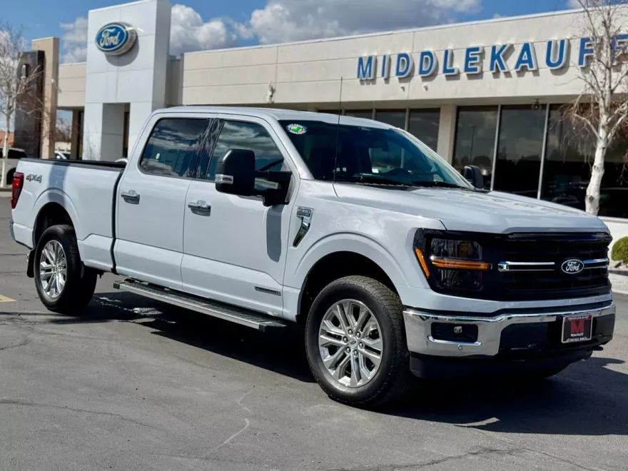 2025 Ford F-150 XLT photo 1