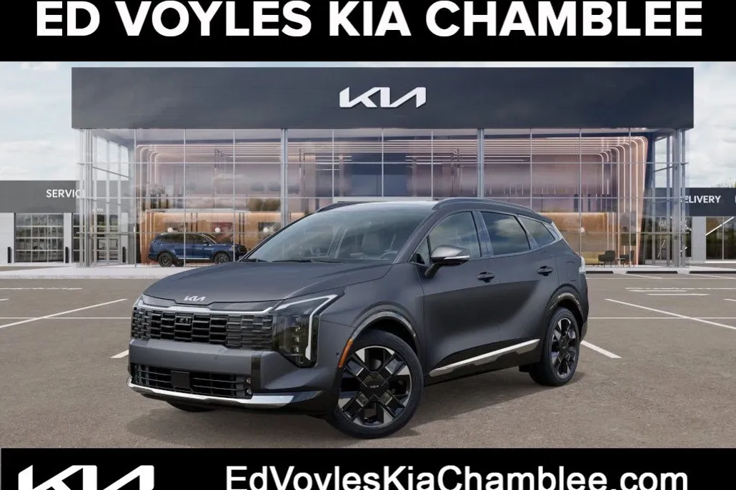 2026 Kia Sportage Hybrid SX Prestige photo 1