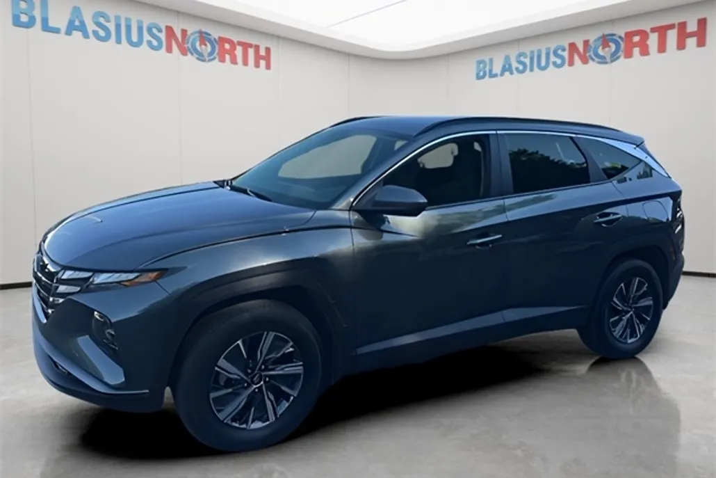 2024 Hyundai Tucson Hybrid Blue photo 1