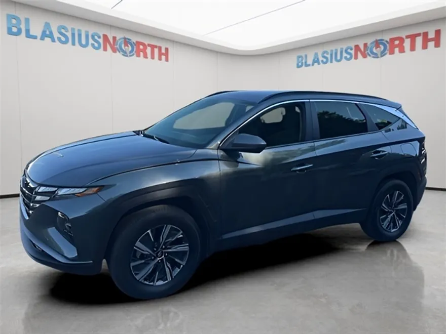 2024 Hyundai Tucson Hybrid Blue photo 1