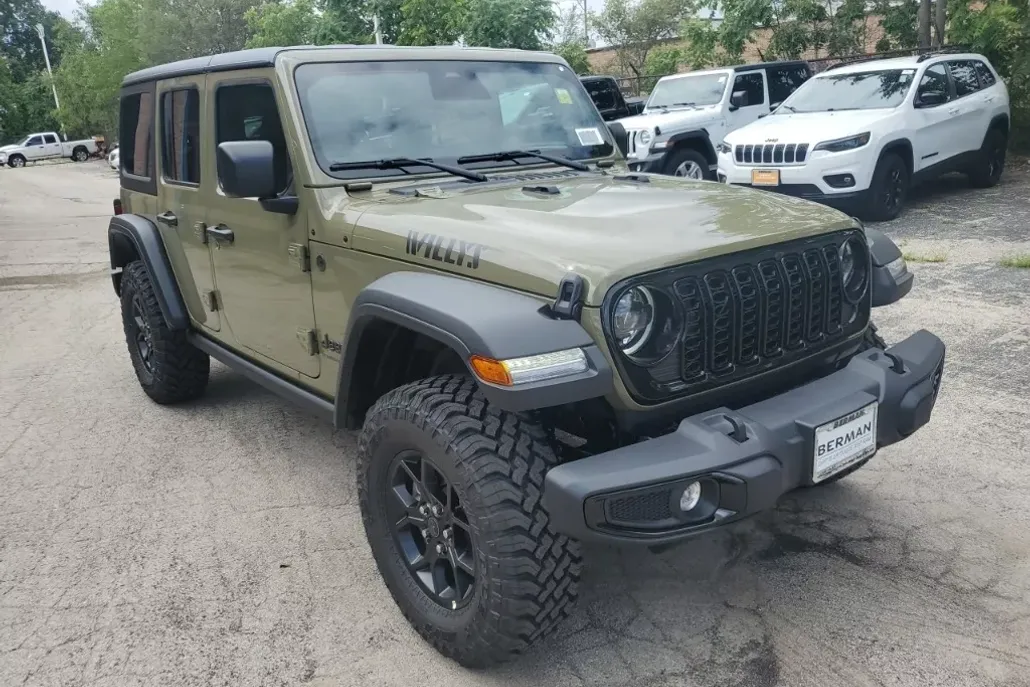 2025 Jeep Wrangler Willys photo 1