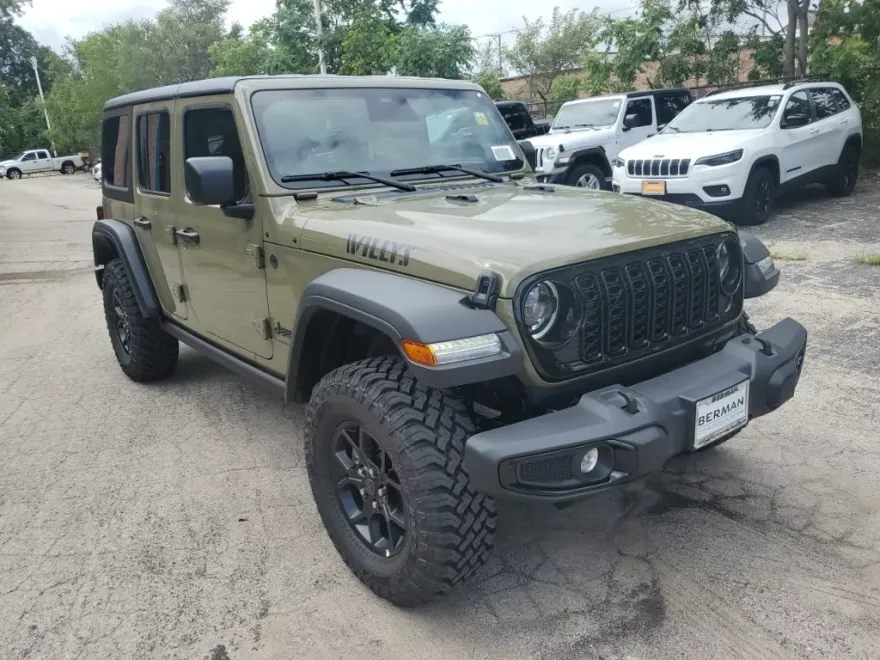 2025 Jeep Wrangler Willys photo 1