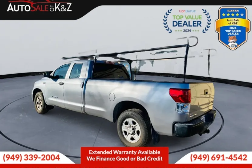 2012 Toyota Tundra Double Cab photo 1