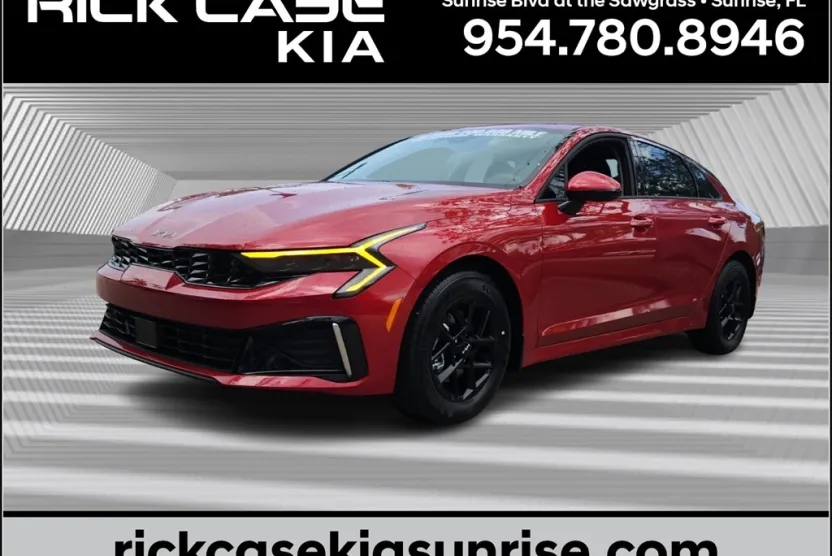 2025 Kia K5 LXS photo 1