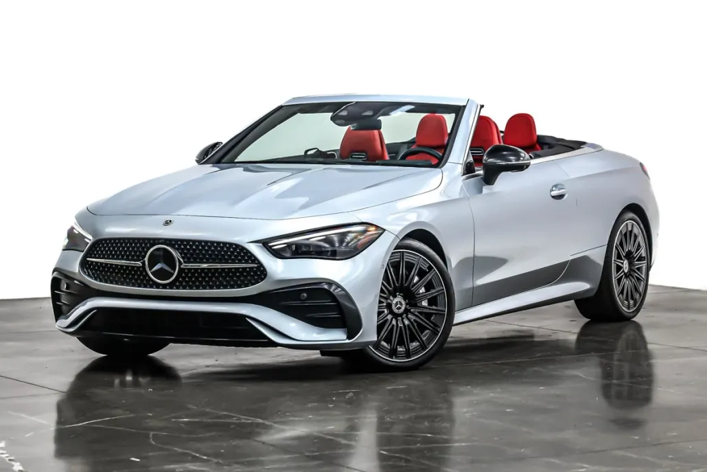 2024 Mercedes Benz CLE 450 4MATIC Cabriolet photo 1