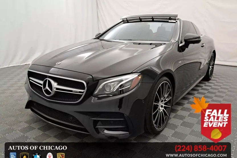 2020 Mercedes Benz E AMG 53 4MATIC Cabriolet photo 1