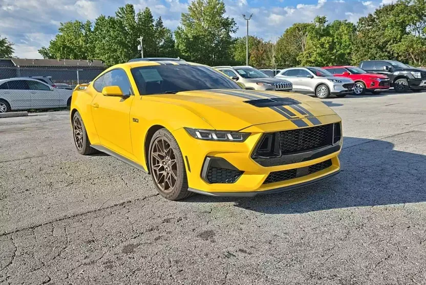2024 Ford Mustang GT Premium photo 1